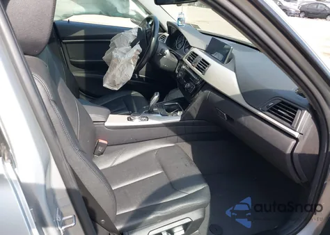 2018 BMW 320I xDrive из США, поврежденный, VIN WBA8A3C5XJA494899